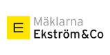 Mäklarna Ekström & Co logo