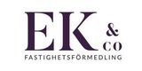 Ek & Co Fastighetsförmedling logo