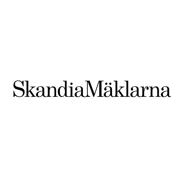 Mäklarkedjan SkandiaMäklarnas logotyp.