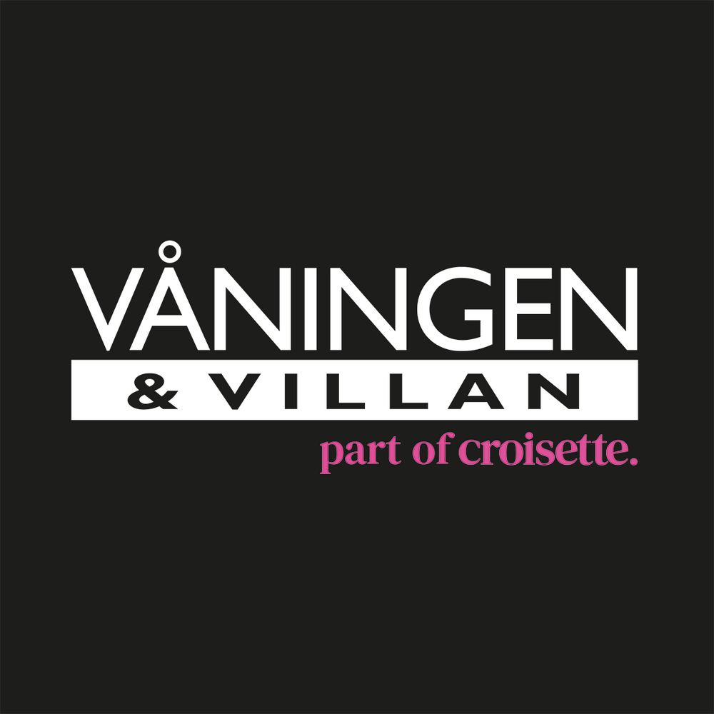 Mäklarbyrån Våningen &amp; Villans logotyp.