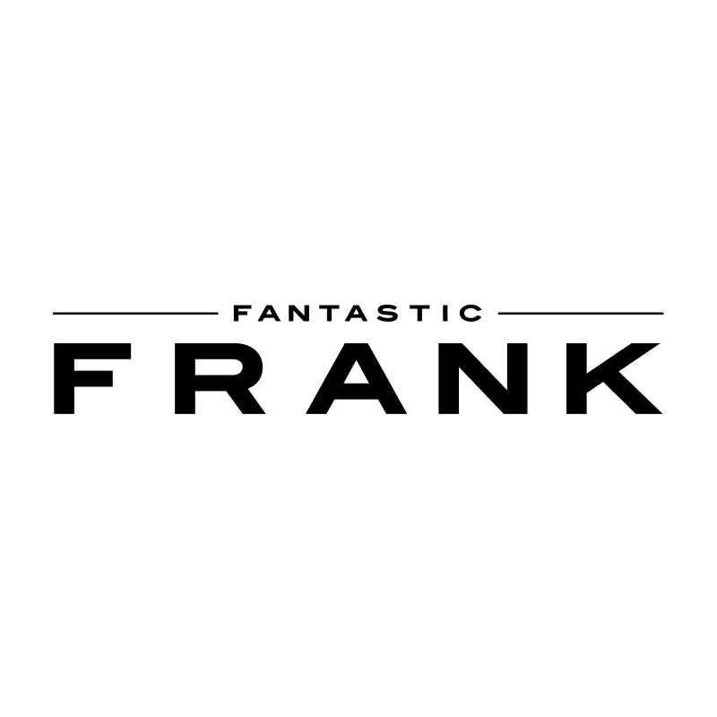 Mäklarbyrån Fantastic Franks logotyp.