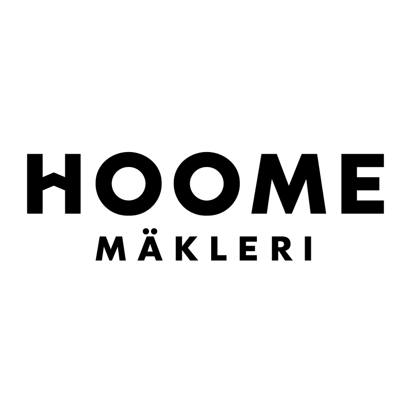Mäklarbyrån Hoome Mäkleris logotyp.