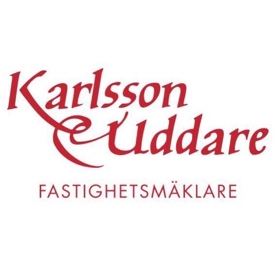 Mäklarbyrån Karlsson &amp; Uddares logotyp.