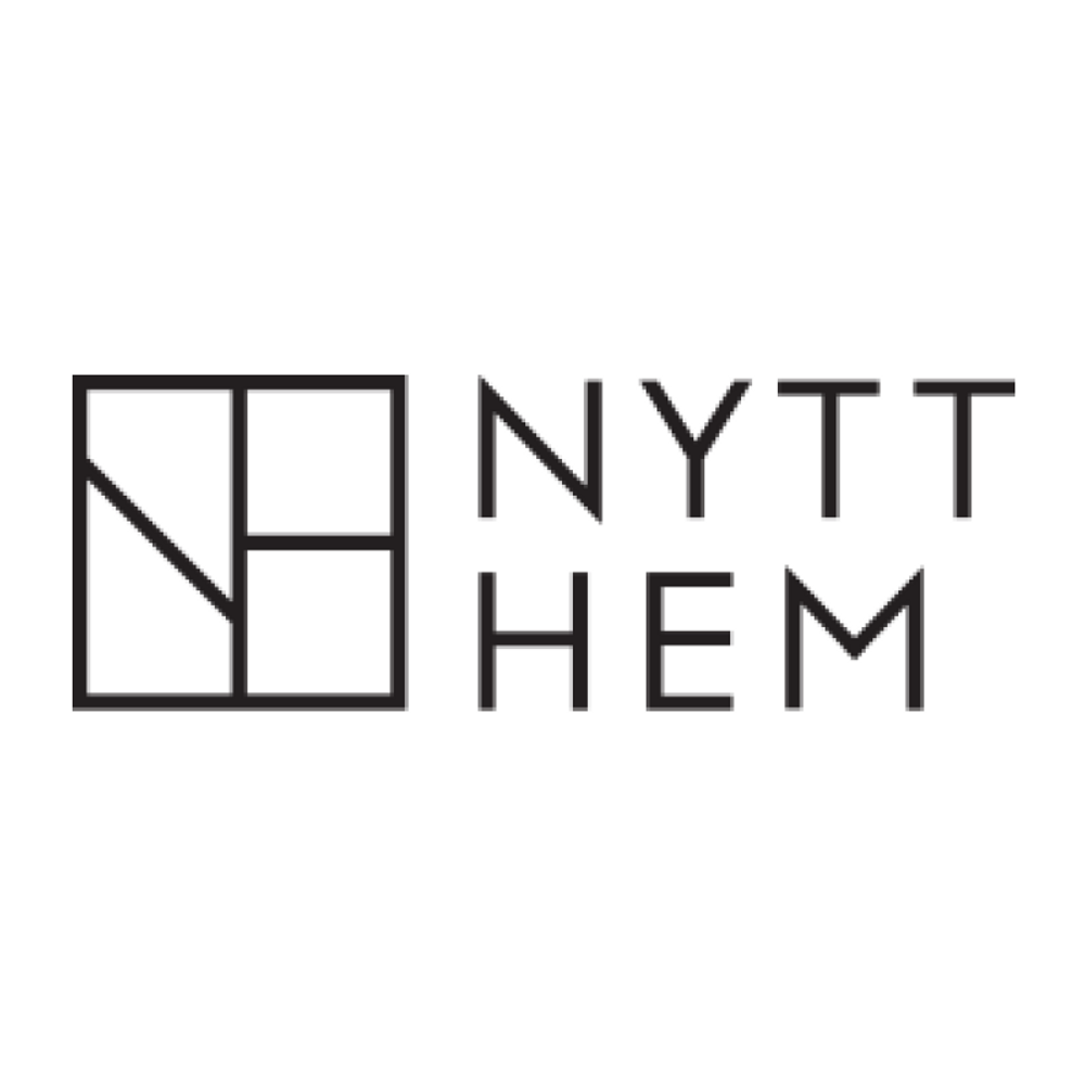 Mäklarbyrån Nytt Hems logotyp.