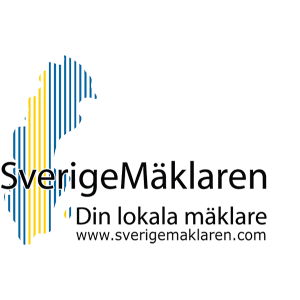 Mäklarbyrån SverigeMäklarens logotyp.
