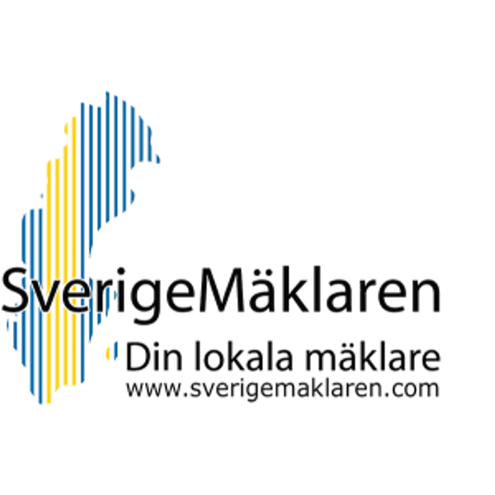 Mäklarbyrån SverigeMäklarens logotyp.