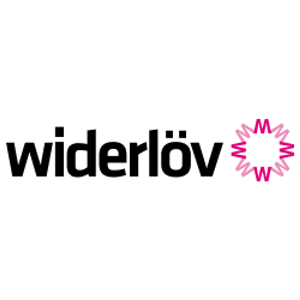 Mäklarbyrån Widerlövs logotyp.
