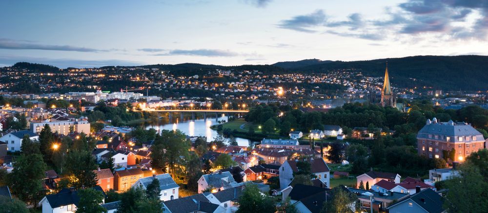 Trondheim, strøm