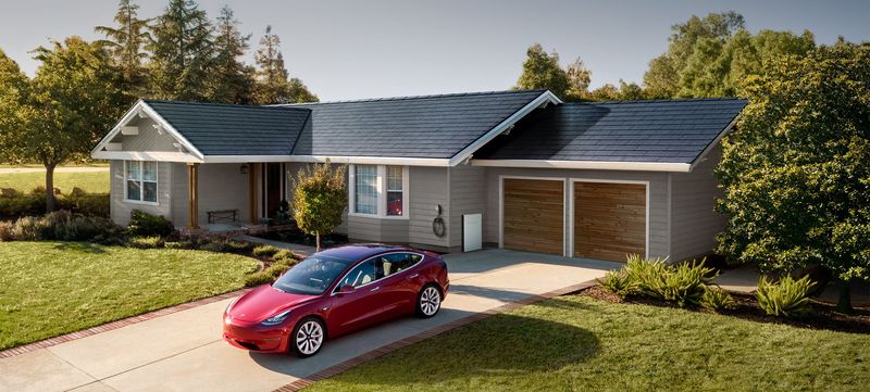 Tesla Solar roof (solcelletak)