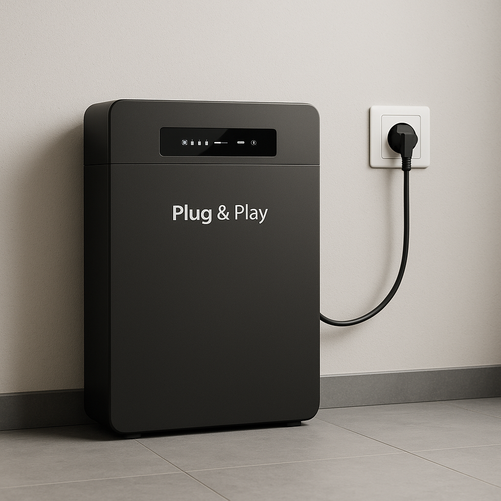 plug-in batterij
